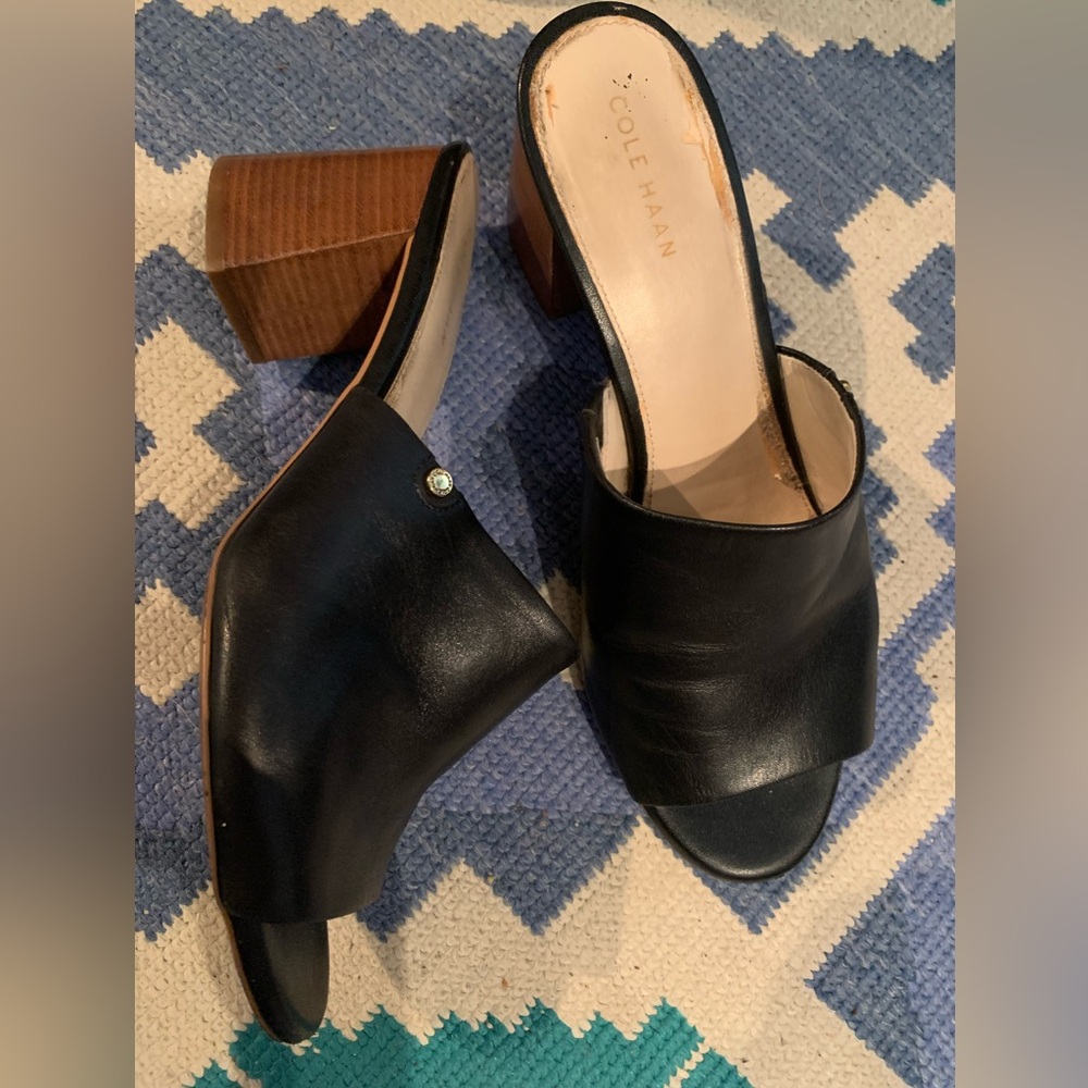 Cole Haan Block Heel Sandals